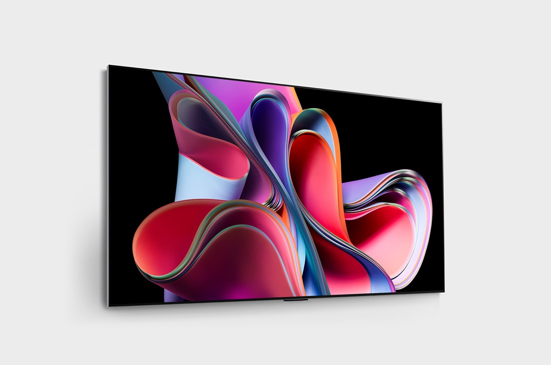 LG 4K Ultra HD OLED телевизор 65'' LG OLED65G3RLA, Вид на большой экран, OLED65G3RLA, thumbnail 5