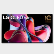 LG 4K Ultra HD OLED телевизор 65'' LG OLED65G3RLA, Вид спереди LG OLED evo серии Gallery, OLED65G3RLA, thumbnail 1
