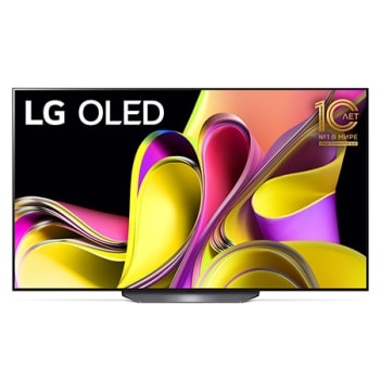 Вид спереди LG OLED evo серии Gallery1