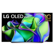 LG 4K Ultra HD OLED телевизор 83'' LG OLED83C3RLA, OLED83C3RLA, thumbnail 1