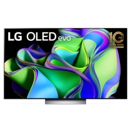 Вид спереди LG OLED evo серии Gallery2