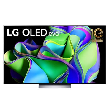 Вид спереди LG OLED evo серии Gallery1