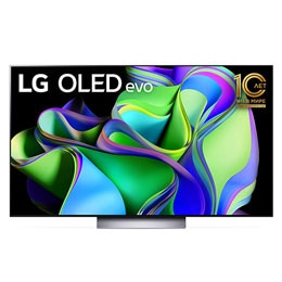 Вид спереди LG OLED evo серии Gallery2