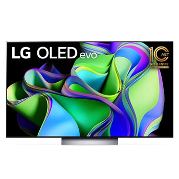 Вид спереди LG OLED evo серии Gallery1