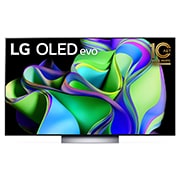 LG 4K Ultra HD OLED телевизор 55'' LG OLED55C3RLA, OLED55C3RLA, thumbnail 1