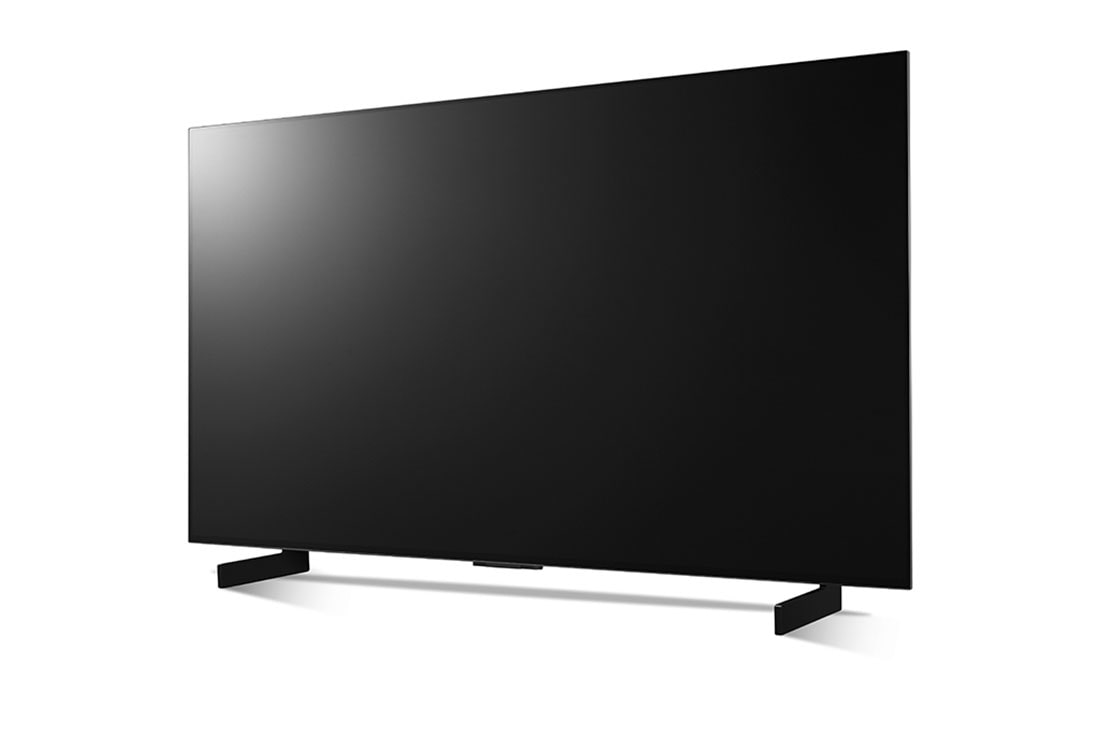 LG 4K Ultra HD OLED телевизор 42'' LG OLED42C3RLA, right, OLED42C3RLA, thumbnail 2