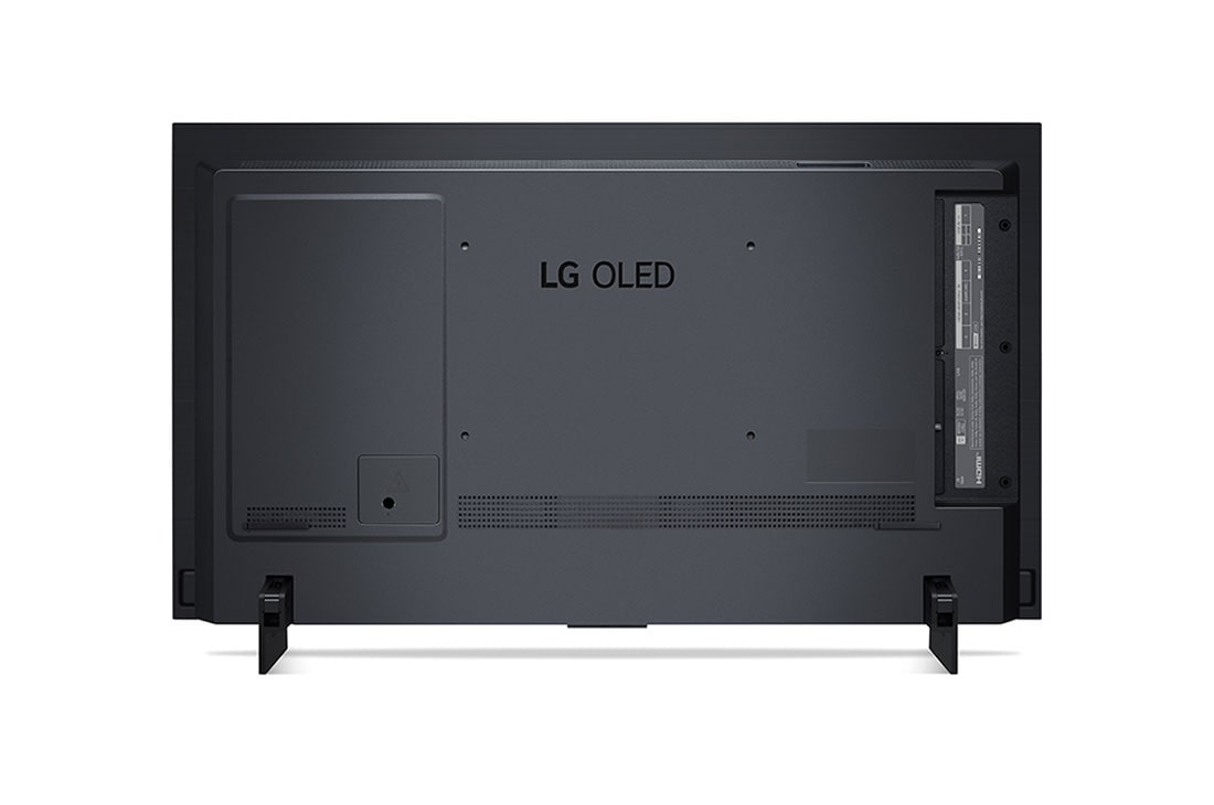 LG 4K Ultra HD OLED телевизор 42'' LG OLED42C3RLA, back, OLED42C3RLA, thumbnail 7