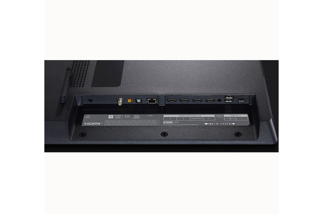 LG 4K Ultra HD OLED телевизор 42'' LG OLED42C3RLA, port, OLED42C3RLA, thumbnail 12