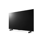 LG 4K Ultra HD OLED телевизор 42'' LG OLED42C3RLA, right, OLED42C3RLA, thumbnail 3