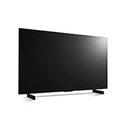 LG 4K Ultra HD OLED телевизор 42'' LG OLED42C3RLA, left, OLED42C3RLA, thumbnail 6