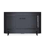 LG 4K Ultra HD OLED телевизор 42'' LG OLED42C3RLA, back, OLED42C3RLA, thumbnail 7