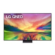LG 4K телевизор 86'' LG 86QNED816RA, front view with infill image, 86QNED816RA, thumbnail 1