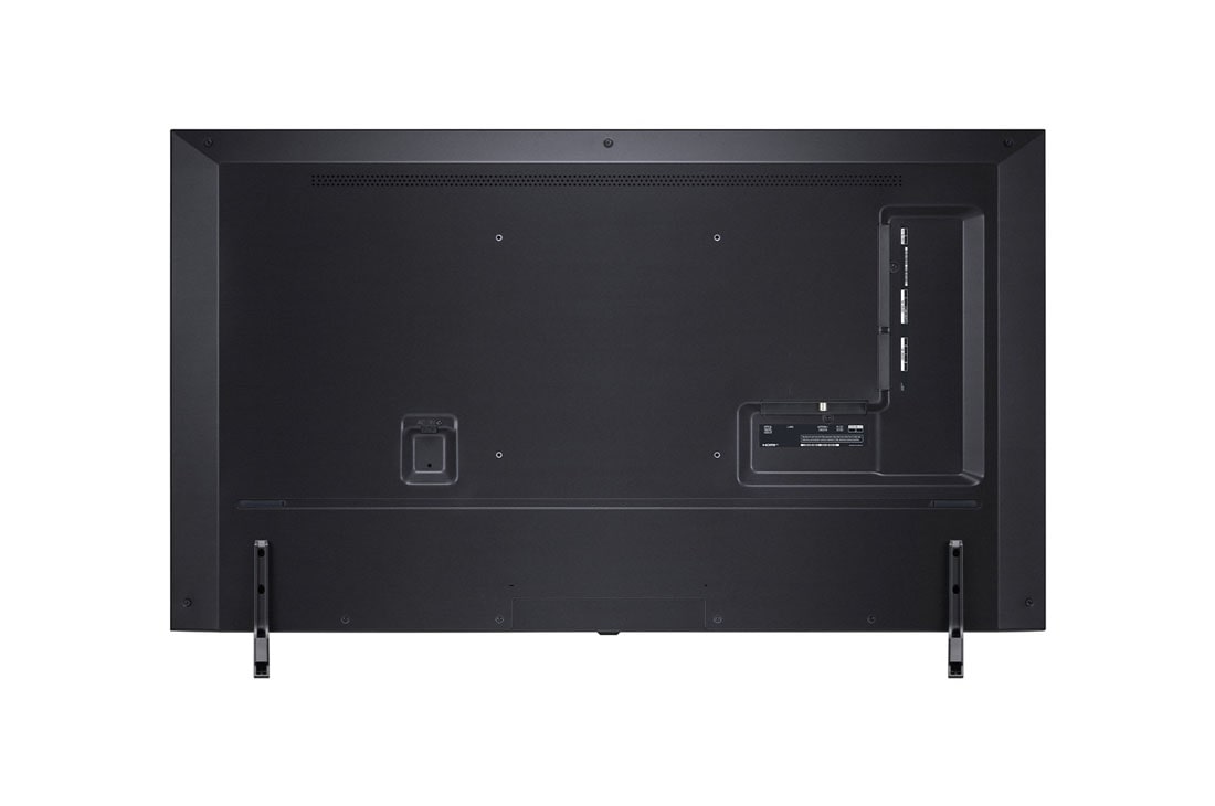 LG 4K QNED телевизор 55'' LG 55QNED756RA, rear view, 55QNED756RA, thumbnail 5