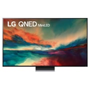 LG 4K телевизор 65” LG QNED MiniLED 87 65QNED876RA, front view with infill image, 65QNED876RA, thumbnail 1