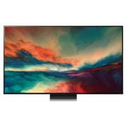 LG 4K телевизор 65” LG QNED MiniLED 87 65QNED876RA, front view , 65QNED876RA, thumbnail 2
