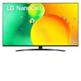 Вид телевизора LG NanoCell спереди2