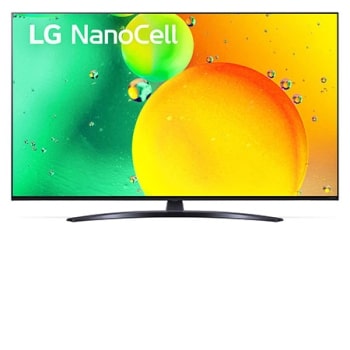 Вид телевизора LG NanoCell спереди1