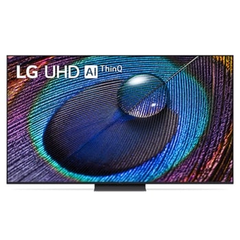 Вид телевизора LG UHD спереди1