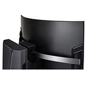 LG Телевизор 42'' LG OLED Flex 42LX3Q6LA | Гибкий дисплей, Верхний задний край изогнутого экрана Flex, показанный под углом с высоты полета., 42LX3Q6LA, thumbnail 10