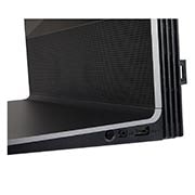 LG Телевизор 42'' LG OLED Flex 42LX3Q6LA | Гибкий дисплей, Крупный план соединительных разъемов Flex., 42LX3Q6LA, thumbnail 11