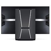 LG Телевизор 42'' LG OLED Flex 42LX3Q6LA | Гибкий дисплей, Вид Flex сзади., 42LX3Q6LA, thumbnail 5