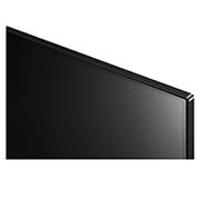LG Телевизор 42'' LG OLED Flex 42LX3Q6LA | Гибкий дисплей, Верхний край экрана Flex, показанный под углом с высоты полета., 42LX3Q6LA, thumbnail 7