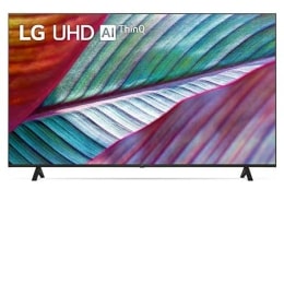 A front view of the LG UHD TV2
