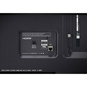 LG 4K Smart UHD телевизор 75'' LG UR81006, Вид на порт крупным планом, 75UR81006LJ, thumbnail 12
