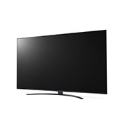 LG 4K Smart UHD телевизор 75'' LG UR81006, вид сбоку под углом 30 градусов, 75UR81006LJ, thumbnail 2