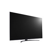 LG 4K Smart UHD телевизор 75'' LG UR81006, Вид сбоку -30 градусов, 75UR81006LJ, thumbnail 5