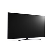 LG 4K Smart UHD телевизор 75'' LG UR81006, Вид сбоку -45 градусов, 75UR81006LJ, thumbnail 6