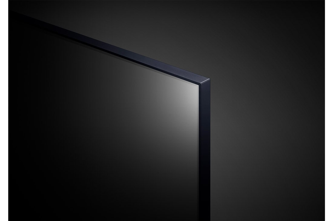 LG 4K Smart UHD телевизор 75'' LG UR81006, крупный план рамки, 75UR81006LJ, thumbnail 11