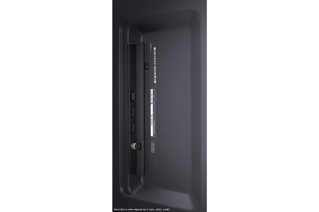 LG 4K Smart UHD телевизор 75'' LG UR81006, Вид на порт крупным планом, 75UR81006LJ, thumbnail 13