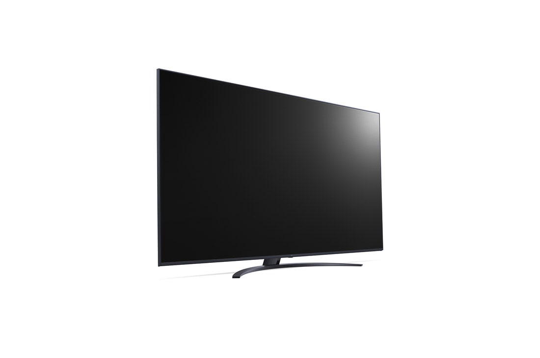 LG 4K Smart UHD телевизор 75'' LG UR81006, Вид сбоку -30 градусов, 75UR81006LJ, thumbnail 5
