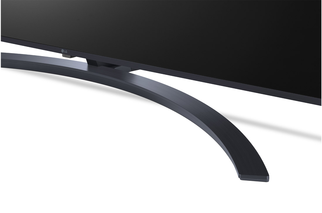 LG 4K Smart UHD телевизор 75'' LG UR81006, крупный план стойки, 75UR81006LJ, thumbnail 8