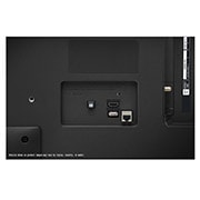 LG 4K Smart UHD телевизор 43'' LG UR81006, Вид на порт крупным планом, 43UR81006LJ, thumbnail 12
