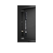 LG 4K Smart UHD телевизор 43'' LG UR81006, Вид на порт крупным планом, 43UR81006LJ, thumbnail 13