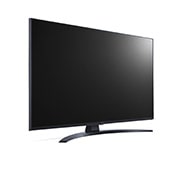 LG 4K Smart UHD телевизор 43'' LG UR81006, Вид сбоку -30 градусов, 43UR81006LJ, thumbnail 5