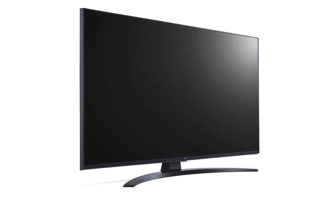 LG 4K Smart UHD телевизор 43'' LG UR81006, Вид сбоку -30 градусов, 43UR81006LJ, thumbnail 5