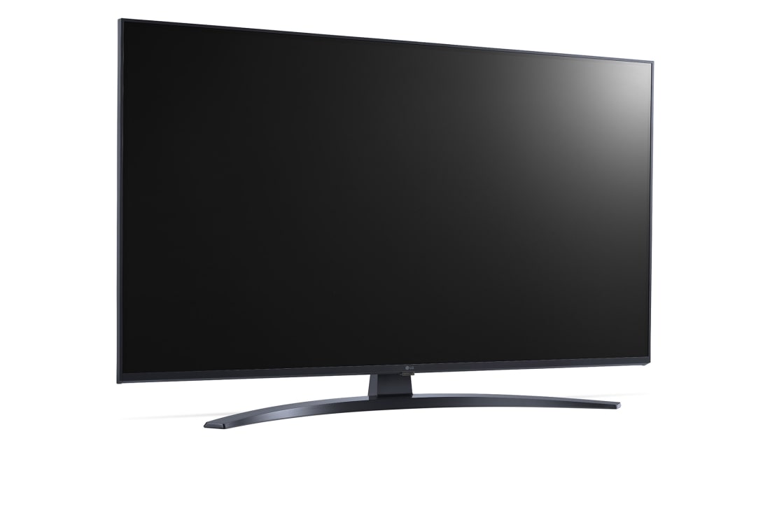LG 4K Smart UHD телевизор 43'' LG UR81006, Вид сбоку -45 градусов, 43UR81006LJ, thumbnail 6