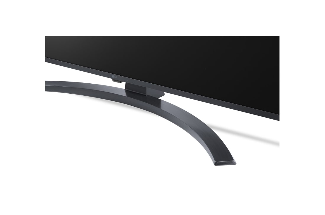LG 4K Smart UHD телевизор 43'' LG UR81006, крупный план стойки, 43UR81006LJ, thumbnail 8