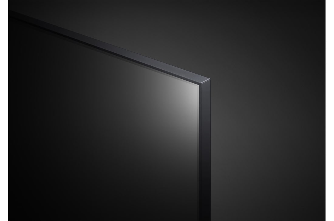 LG 4K Smart UHD телевизор 43'' LG UR81006, крупный план рамки, 43UR81006LJ, thumbnail 11