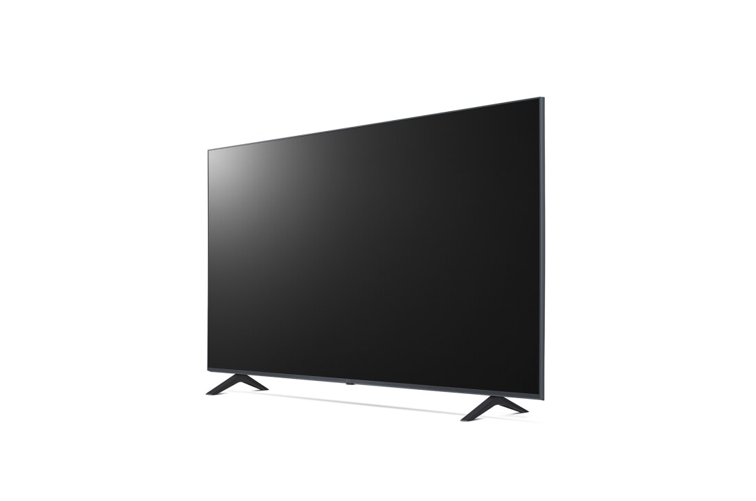 LG 4K Smart UHD телевизор 65'' LG 65UR78006LK, вид сбоку под углом 45 градусов, 65UR78006LK, thumbnail 3