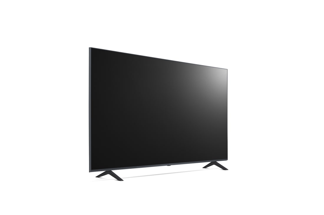 LG 4K Smart UHD телевизор 55'' LG 55UR78006LK, -45 degree side view, 55UR78006LK, thumbnail 5