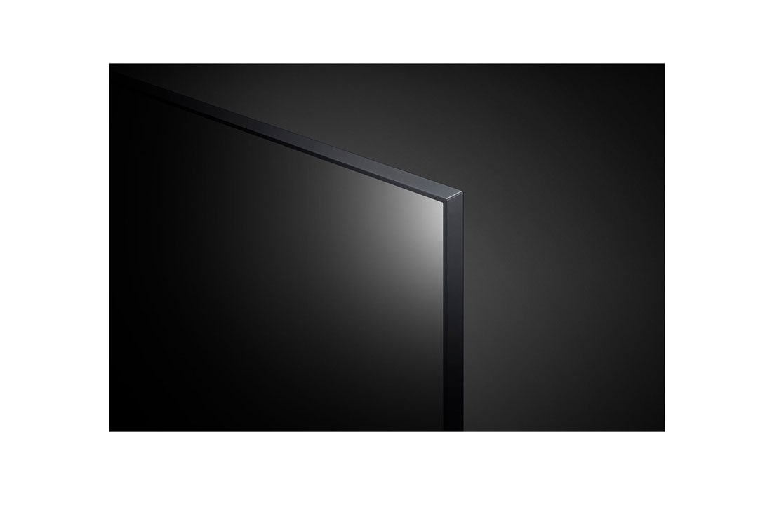 LG 4K Smart UHD телевизор 55'' LG 55UR78006LK, крупный план рамки, 55UR78006LK, thumbnail 11