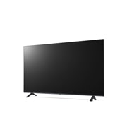 LG 4K Smart UHD телевизор 55'' LG 55UR78006LK, вид сбоку под углом 30 градусов, 55UR78006LK, thumbnail 2