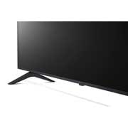 LG 4K Smart UHD телевизор 55'' LG 55UR78006LK, крупный план стойки, 55UR78006LK, thumbnail 8
