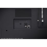 LG 4K Smart UHD телевизор 55'' LG 55UR78006LK, ид на порт крупным планом, 55UR78006LK, thumbnail 12