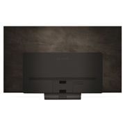 LG Телевизор Smart TV OLED evo AI C4 4K 65'' LG OLED65C4, Вид сзади на телевизор, OLED65C4RLA, thumbnail 7