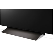 LG Телевизор Smart TV OLED evo AI C4 4K 65'' LG OLED65C4, Вид под углом сверху на телевизор, OLED65C4RLA, thumbnail 8